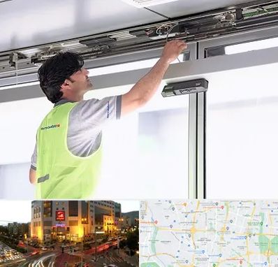 تعمیر درب اتوماتیک در جنت آباد تهران