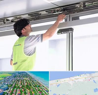 تعمیر درب اتوماتیک در فریدونکنار