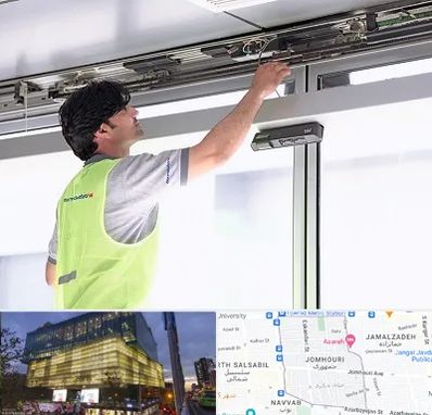 تعمیر درب اتوماتیک در جمهوری