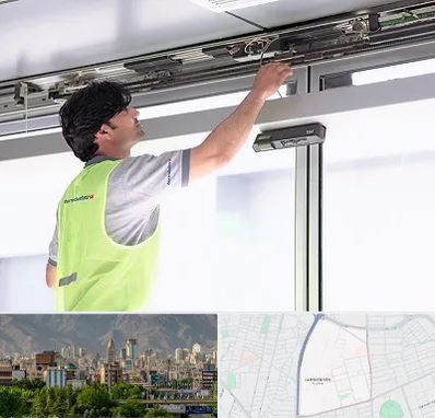 تعمیر درب اتوماتیک در جمشیدیه