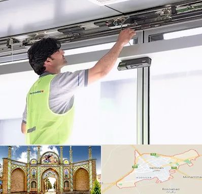 تعمیر درب اتوماتیک در سمنان