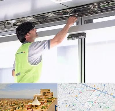 تعمیر درب اتوماتیک در هاشمیه مشهد