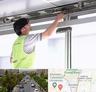 تعمیر درب اتوماتیک در شهران