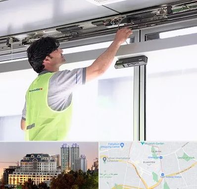 تعمیر درب اتوماتیک در فرشته