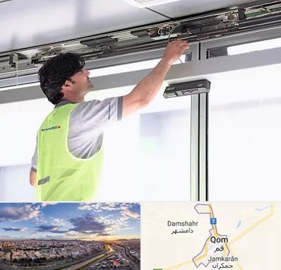 تعمیر درب اتوماتیک در قم