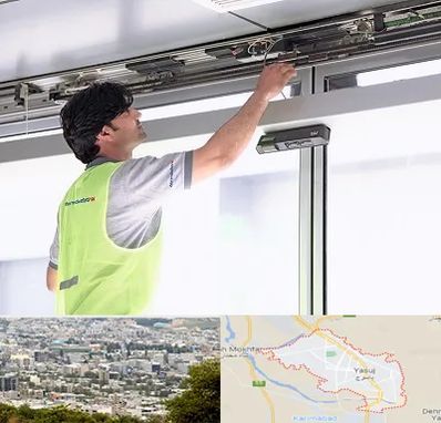 تعمیر درب اتوماتیک در یاسوج