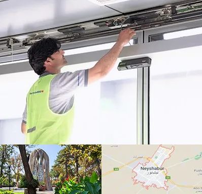 تعمیر درب اتوماتیک در نیشابور