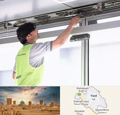 تعمیر درب اتوماتیک در یزد