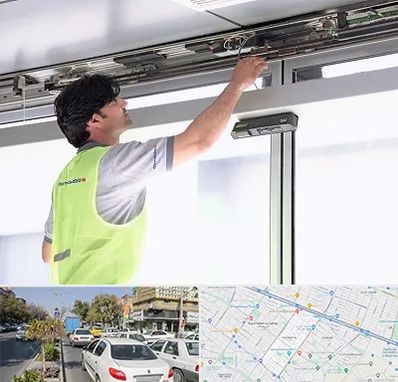 تعمیر درب اتوماتیک در مفتح مشهد