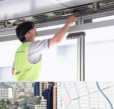 تعمیر درب اتوماتیک در خیابان بهشتی