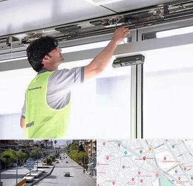 تعمیر درب اتوماتیک در خیابان زند شیراز