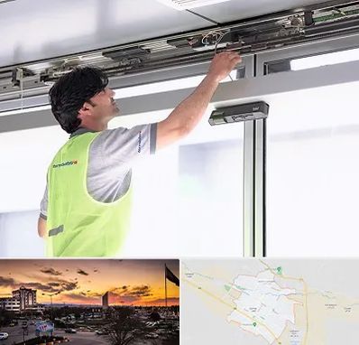 تعمیر درب اتوماتیک در قوچان