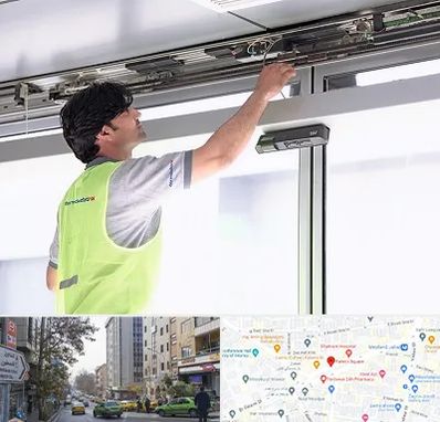 تعمیر درب اتوماتیک در فاطمی