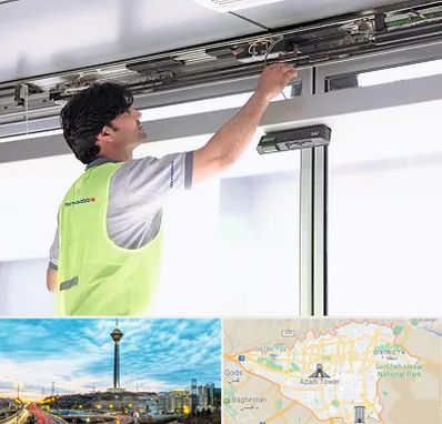 تعمیر درب اتوماتیک در تهران