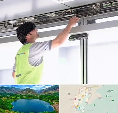 تعمیر درب اتوماتیک در رودبار