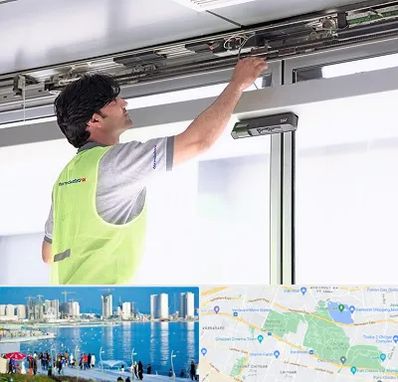 تعمیر درب اتوماتیک در چیتگر