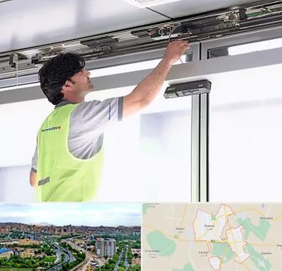 تعمیر درب اتوماتیک در شهریار