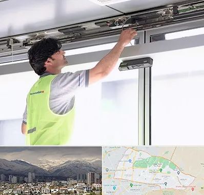 تعمیر درب اتوماتیک در منطقه 4 تهران