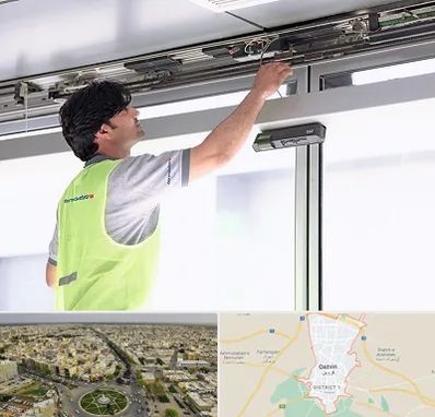 تعمیر درب اتوماتیک در قزوین