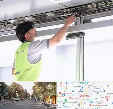 تعمیر درب اتوماتیک در شریعتی