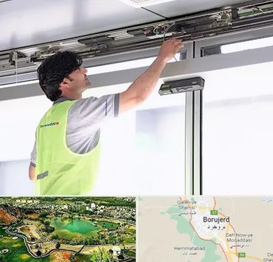 تعمیر درب اتوماتیک در بروجرد