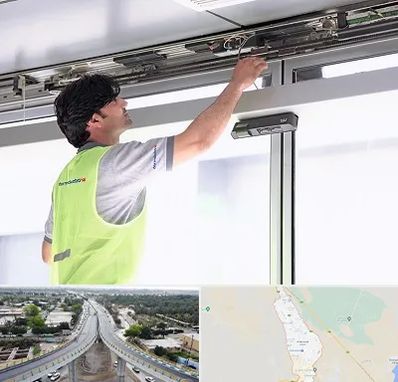 تعمیر درب اتوماتیک در اندیمشک