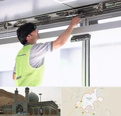 تعمیر درب اتوماتیک در شهرضا