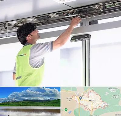 تعمیر درب اتوماتیک در مرند