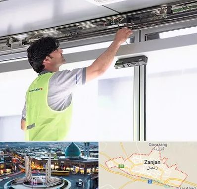 تعمیر درب اتوماتیک در زنجان