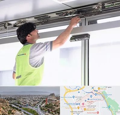 تعمیر درب اتوماتیک در معالی آباد شیراز