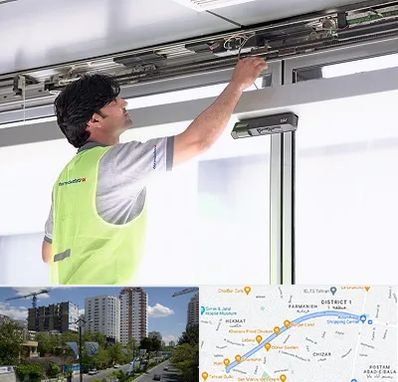 تعمیر درب اتوماتیک در اندرزگو