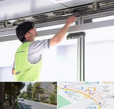 تعمیر درب اتوماتیک در مهرویلا کرج