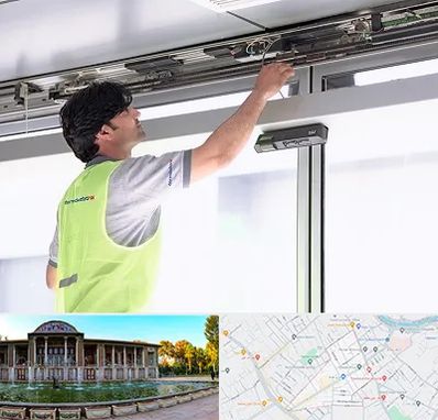 تعمیر درب اتوماتیک در عفیف آباد شیراز