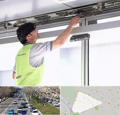 تعمیر درب اتوماتیک در احمدآباد مشهد