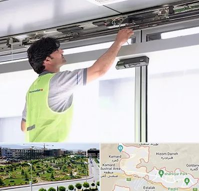 تعمیر درب اتوماتیک در پردیس