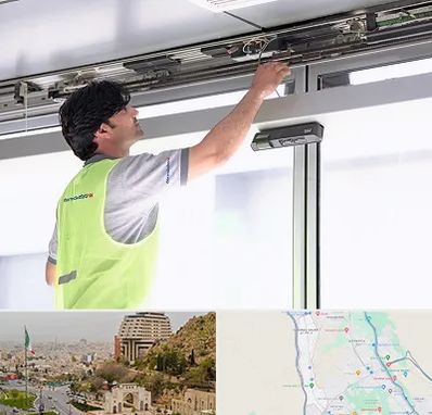 تعمیر درب اتوماتیک در فرهنگ شهر شیراز