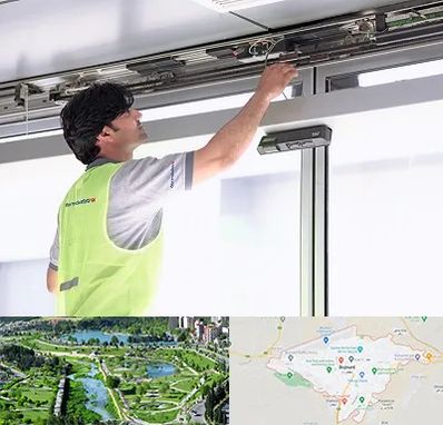 تعمیر درب اتوماتیک در بجنورد