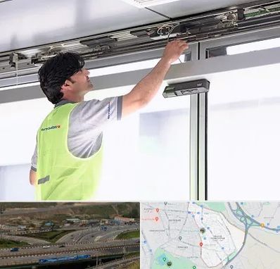 تعمیر درب اتوماتیک در یاغچیان تبریز