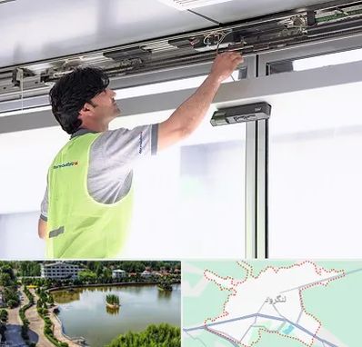 تعمیر درب اتوماتیک در لنگرود