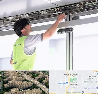 تعمیر درب اتوماتیک در اکباتان