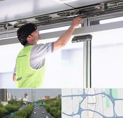 تعمیر درب اتوماتیک در توانیر