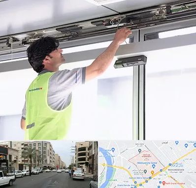 تعمیر درب اتوماتیک در زیتون کارمندی اهواز