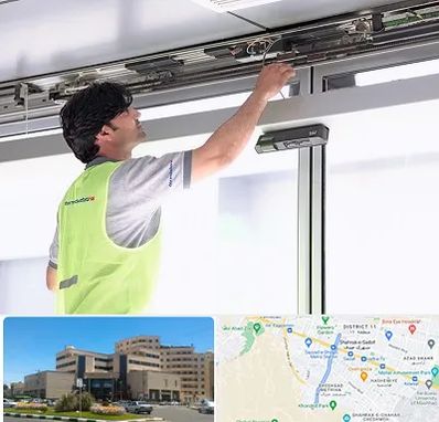 تعمیر درب اتوماتیک در صیاد شیرازی مشهد