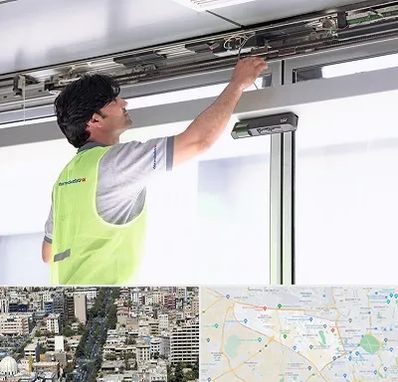 تعمیر درب اتوماتیک در منطقه 18 تهران