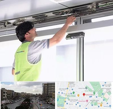 تعمیر درب اتوماتیک در بلوار فردوسی مشهد