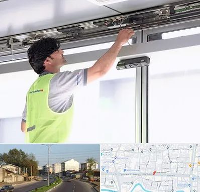 تعمیر درب اتوماتیک در ضیابری رشت