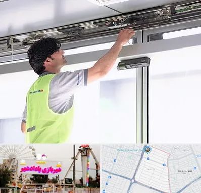 تعمیر درب اتوماتیک در پادادشهر اهواز