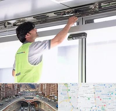 تعمیر درب اتوماتیک در منطقه 10 تهران