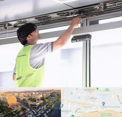 تعمیر درب اتوماتیک در تهرانپارس