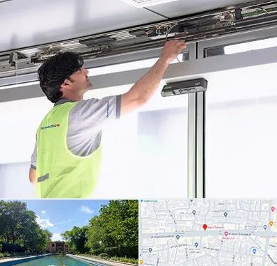 تعمیر درب اتوماتیک در هشت بهشت اصفهان